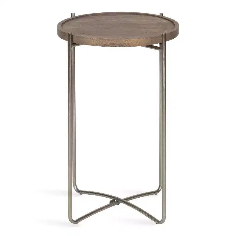 Table d'appoint ronde Kate et Laurel Vale