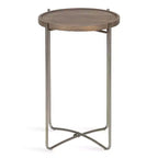 Table d'appoint ronde Kate et Laurel Vale