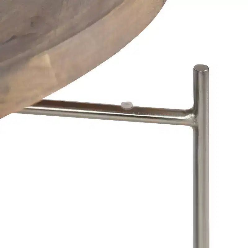 Table d'appoint ronde Kate et Laurel Vale