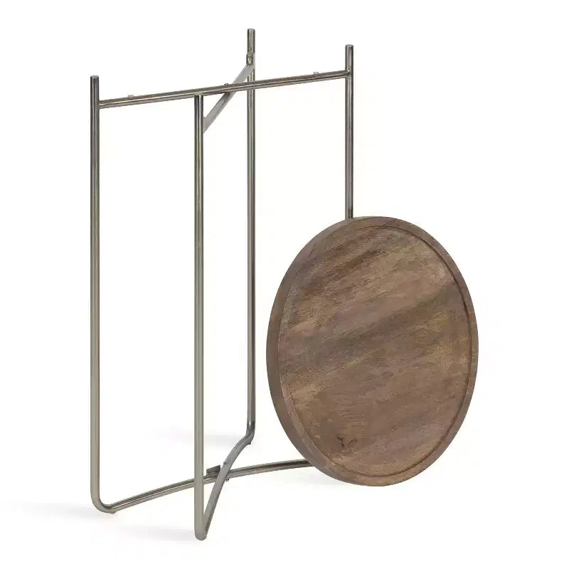 Table d'appoint ronde Kate et Laurel Vale