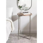 Table d'appoint ronde Kate et Laurel Vale