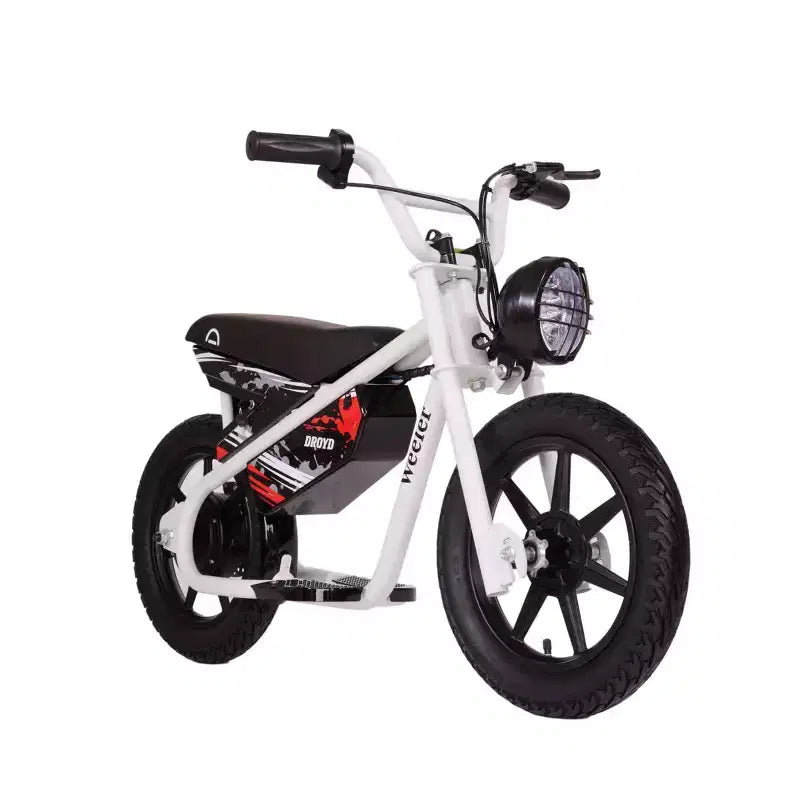 Droyd Kids' Weeler 14 Step Over Mini Electric Bike
