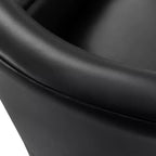 Fauteuil pivotant Gabino 29 large en cuir véritable, lot de 2 | ART OF LIVING DESIGNS