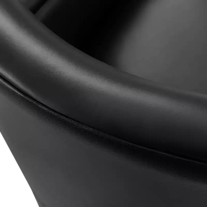 Fauteuil pivotant Gabino 29 large en cuir véritable, lot de 2 | ART OF LIVING DESIGNS