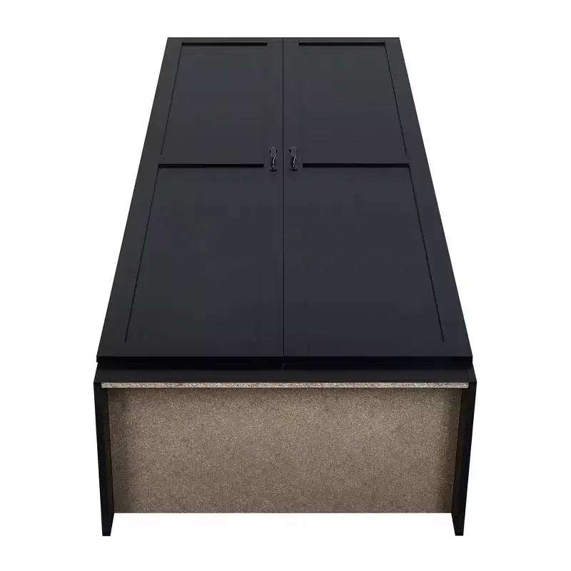 Lot de 2 armoires de rangement autoportantes à 7 étagères Hopkins Modern – Manhattan Comfort