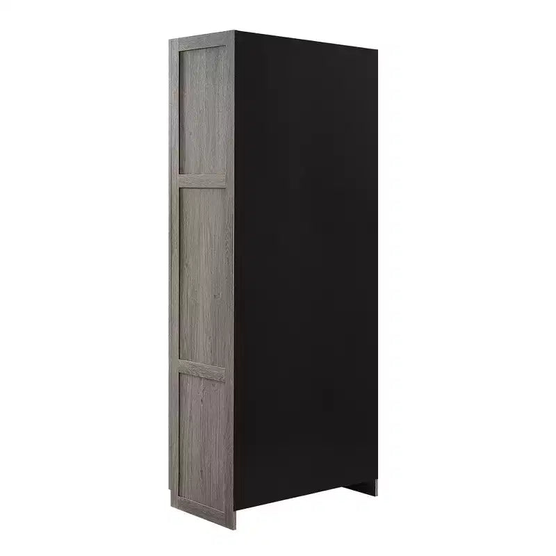 Lot de 2 armoires de rangement autoportantes à 7 étagères Hopkins Modern – Manhattan Comfort