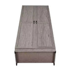 Lot de 2 armoires de rangement autoportantes à 7 étagères Hopkins Modern – Manhattan Comfort