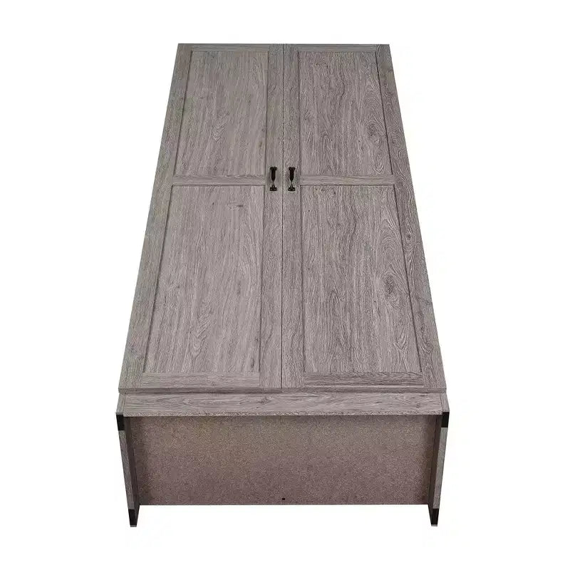 Lot de 2 armoires de rangement autoportantes à 7 étagères Hopkins Modern – Manhattan Comfort