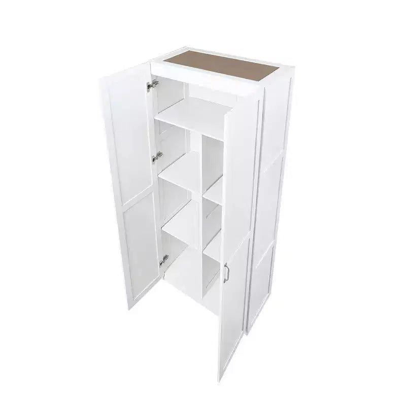 Lot de 2 armoires de rangement autoportantes à 7 étagères Hopkins Modern – Manhattan Comfort