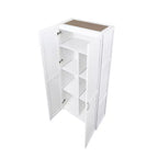 Lot de 2 armoires de rangement autoportantes à 7 étagères Hopkins Modern – Manhattan Comfort