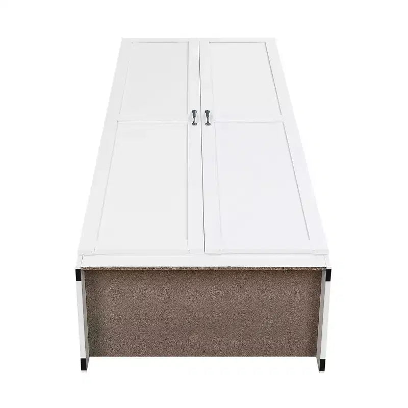 Lot de 2 armoires de rangement autoportantes à 7 étagères Hopkins Modern – Manhattan Comfort