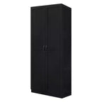 Lot de 2 armoires de rangement autoportantes à 7 étagères Hopkins Modern – Manhattan Comfort