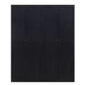 Set of 2 Hopkins Modern 7 Shelf Freestanding Storage Closets - Manhattan Comfort