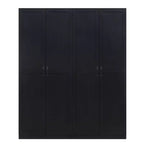 Set of 2 Hopkins Modern 7 Shelf Freestanding Storage Closets - Manhattan Comfort