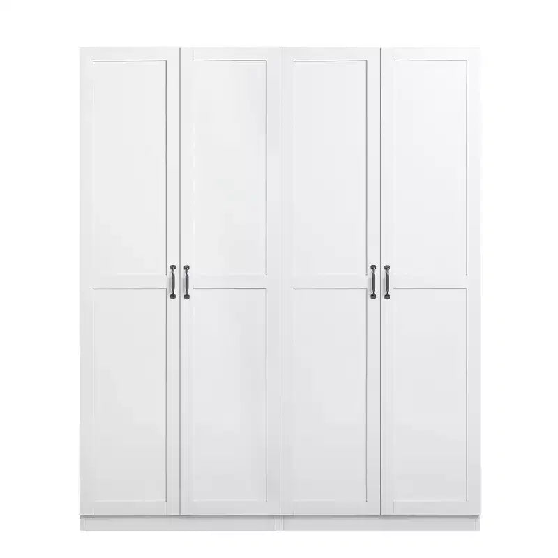 Lot de 2 armoires de rangement autoportantes à 7 étagères Hopkins Modern – Manhattan Comfort