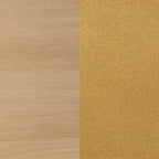 Table d'appoint Andrew Wood et Rattan - Nathan James