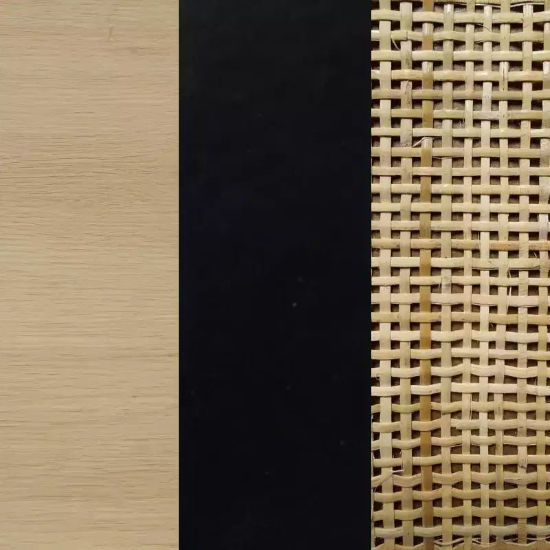 Table d'appoint Andrew Wood et Rattan - Nathan James