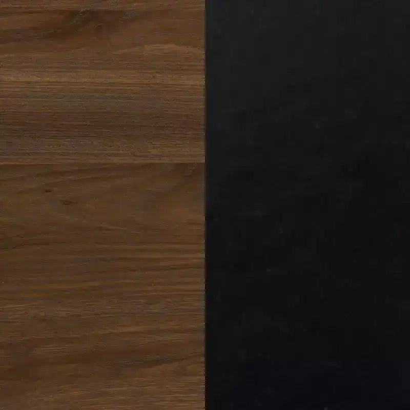Meuble en bois Kensi à chevrons - Nathan James
