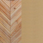 Meuble en bois Kensi à chevrons - Nathan James