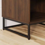 Meuble en bois Kensi à chevrons - Nathan James