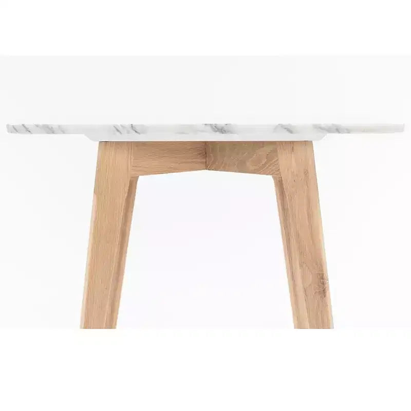 Table d'appoint rectangulaire en marbre noir italien Cima de la collection Bianco