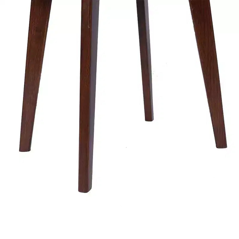 Table d'appoint rectangulaire en marbre noir italien Cima de la collection Bianco