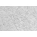 Table d'appoint rectangulaire en marbre noir italien Cima de la collection Bianco