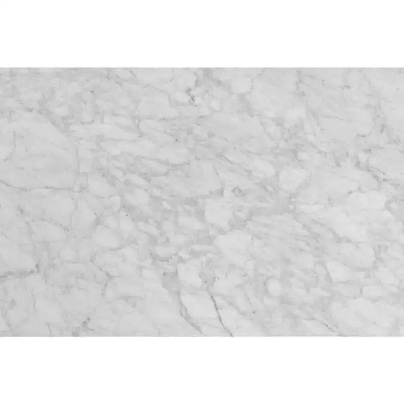 Table d'appoint rectangulaire en marbre noir italien Cima de la collection Bianco