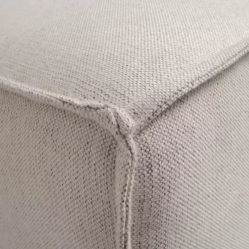 Fauteuil modulaire Emma et Oliver côté gauche avec accoudoir