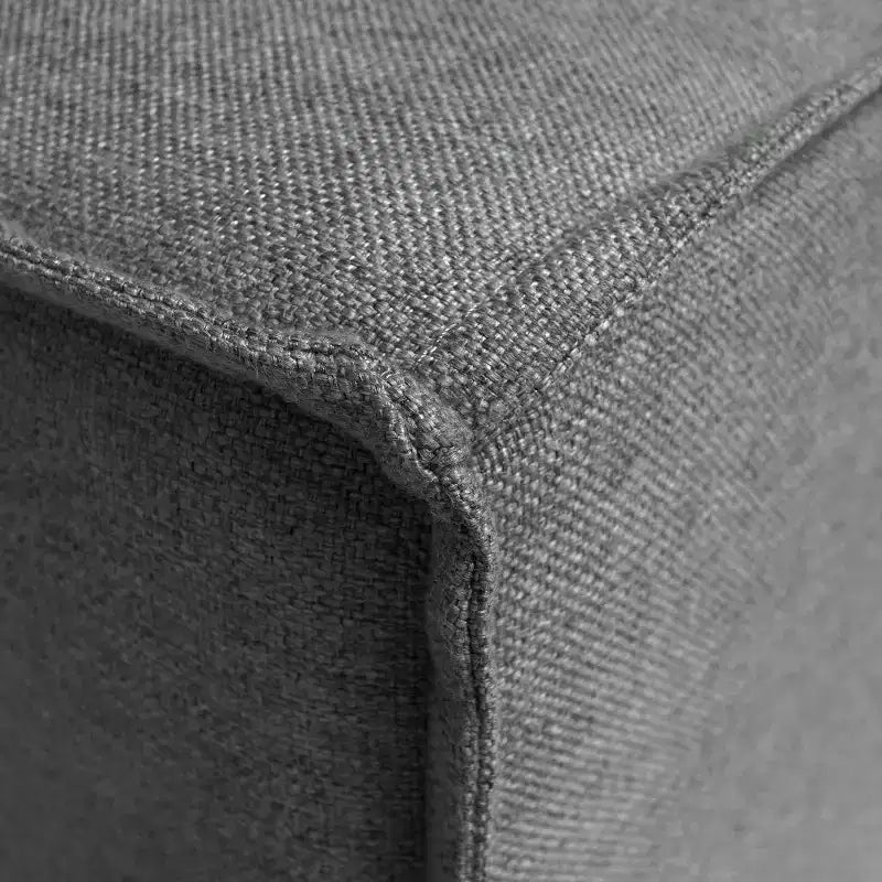 Fauteuil modulaire Emma et Oliver côté gauche avec accoudoir