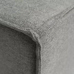 Fauteuil modulaire Emma et Oliver côté gauche avec accoudoir