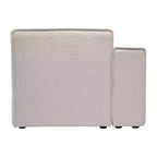 Fauteuil modulaire Emma et Oliver côté gauche avec accoudoir