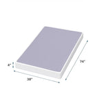 Priage by ZINUS 4inch Bamboo Box Spring