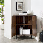 Middlebrook Designs 30-inch Corner Accent Cabinet