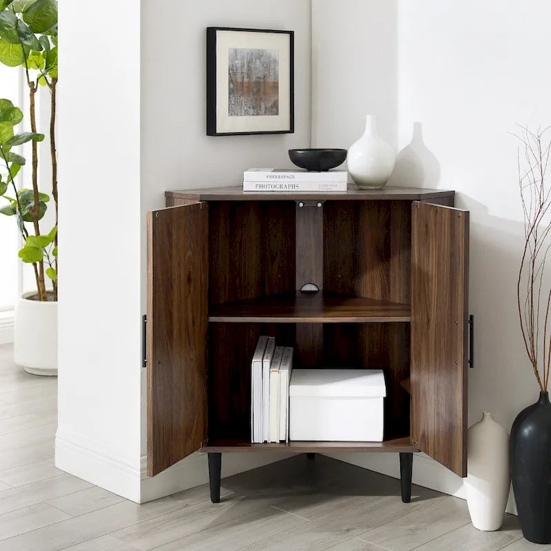Middlebrook Designs 30-inch Corner Accent Cabinet