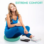 Coussin sensoriel Bouncyband Big Wiggle Seat, Menthe
