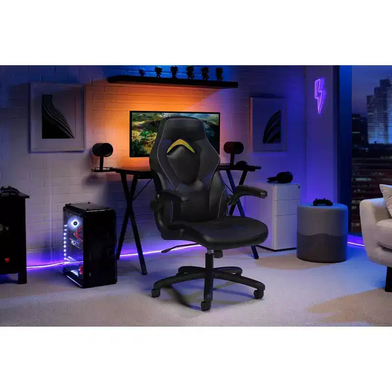 Chaise de jeu ergonomique RESPAWN 3085 avec accoudoirs relevables