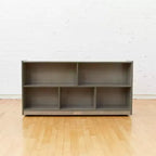ECR4Kids Meuble de rangement mobile à 5 compartiments, mobilier de classe pour tout-petits