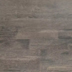 Table basse rustique Merrick Lane avec étagère inférieure, table d'appoint en bois massif de style ferme