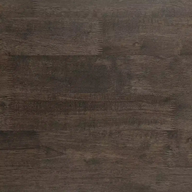 Table basse rustique Merrick Lane avec étagère inférieure, table d'appoint en bois massif de style ferme
