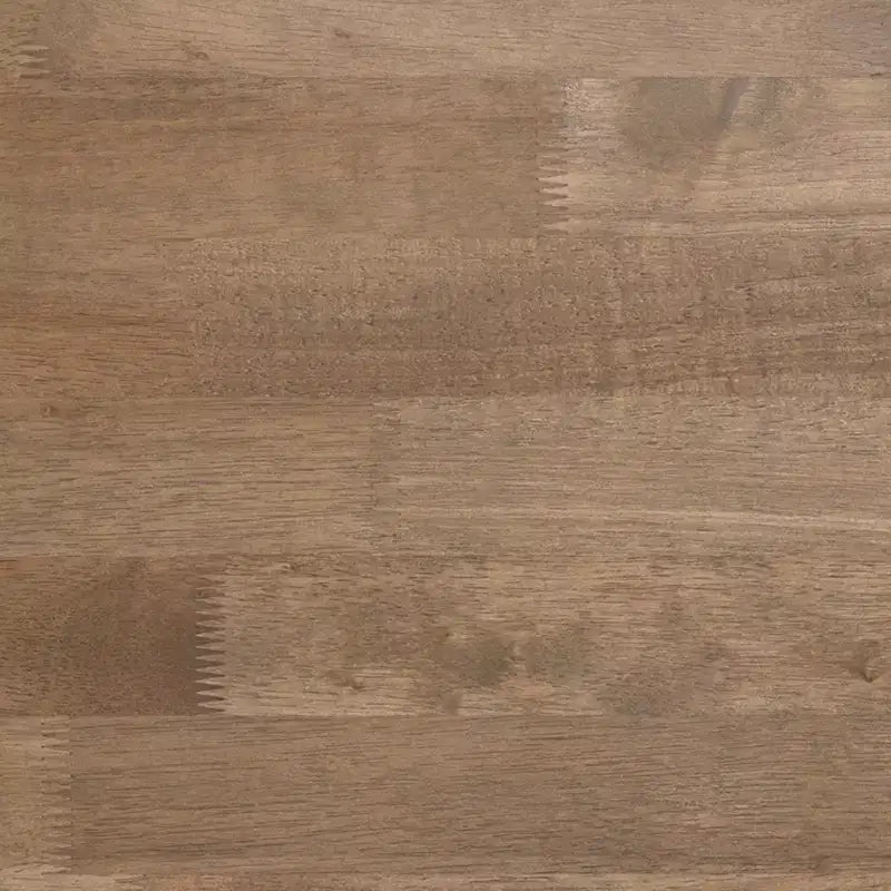 Merrick Lane, table d'appoint rustique en bois massif, modèle Trestle Farmhouse