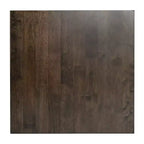 Merrick Lane, table d'appoint rustique en bois massif, modèle Trestle Farmhouse
