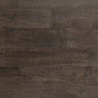 Merrick Lane, table d'appoint rustique en bois massif, modèle Trestle Farmhouse