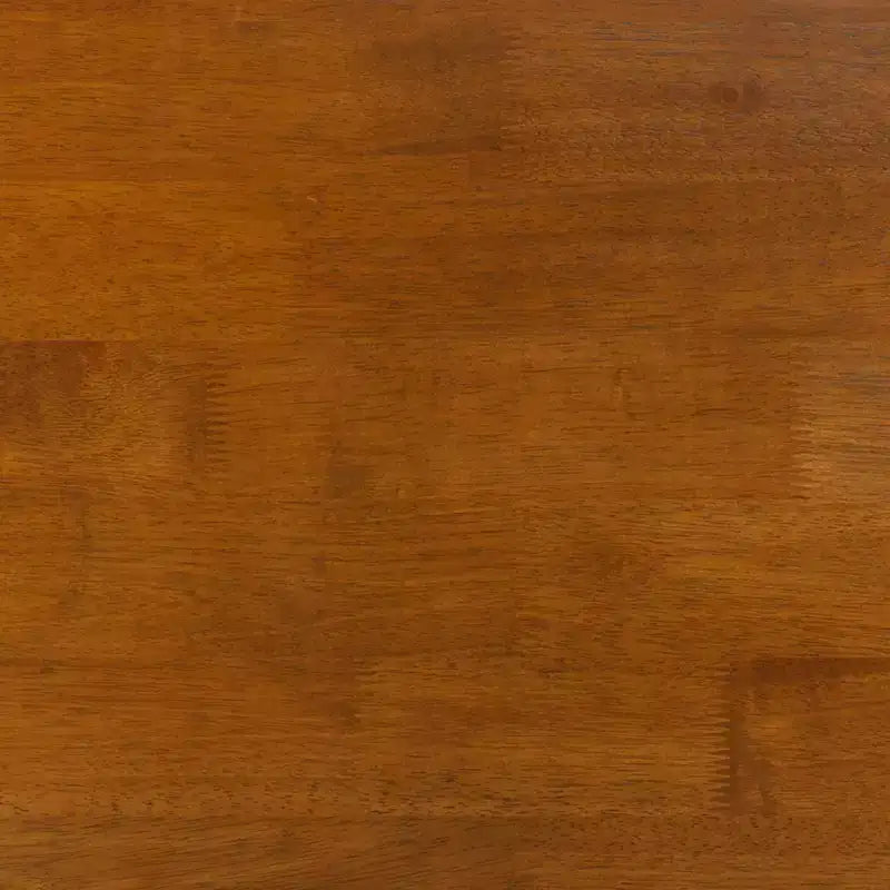 Merrick Lane, table d'appoint rustique en bois massif, modèle Trestle Farmhouse