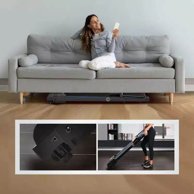Tapis de course électrique pliable UREVO