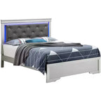 Lits Capitonnés Lorana et King de Passion Furniture