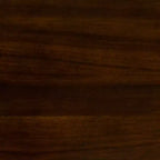 Table basse à deux niveaux Seth - Noyer/Métal noir - Safavieh