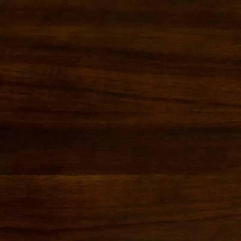 Table basse à deux niveaux Seth - Noyer/Métal noir - Safavieh