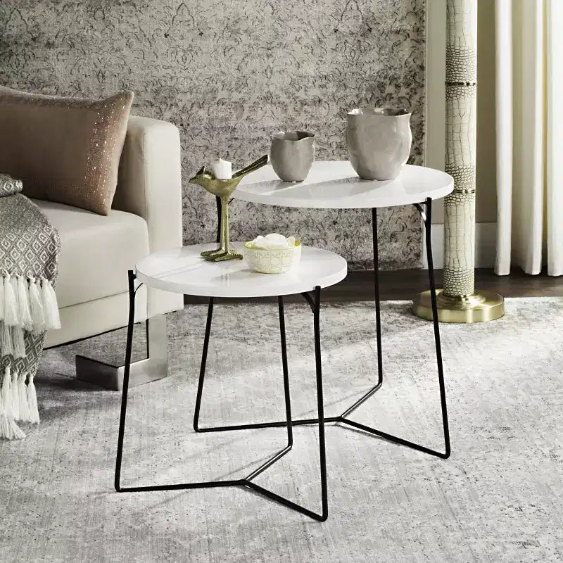 Table d'appoint Ryne - FOX4263 - Safavieh Couture