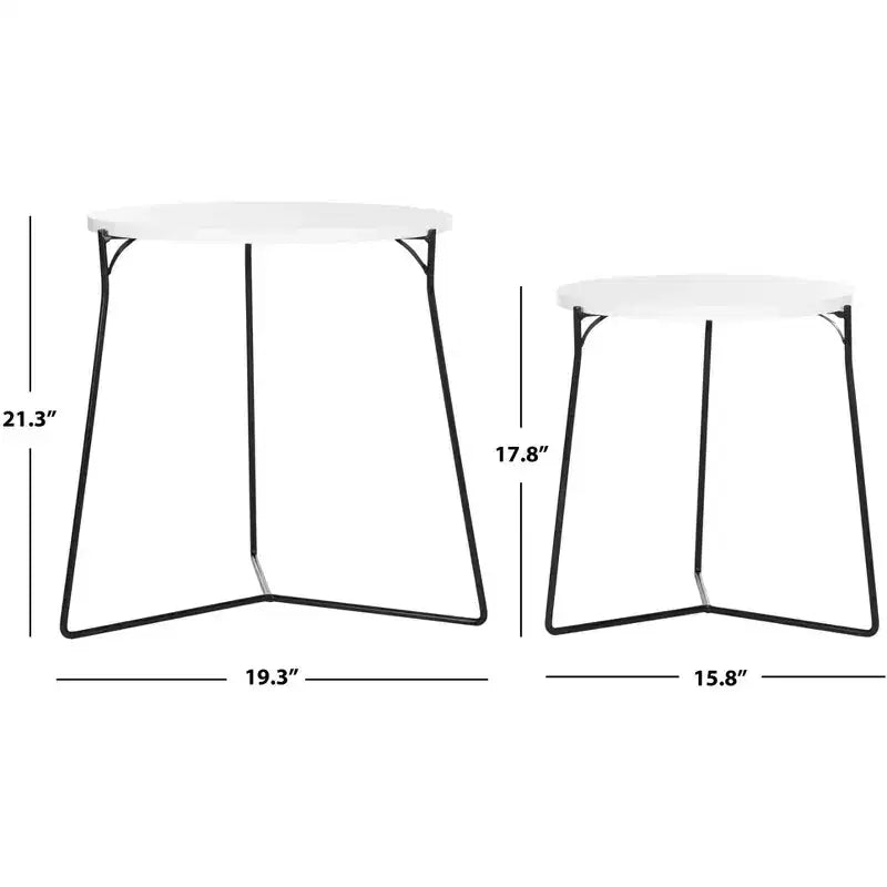 Table d'appoint Ryne - FOX4263 - Safavieh Couture